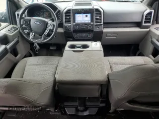 2019 Ford F-150 XL with VIN 1FTEW1E55KFC10642, listed as a Copart auction lot 62811755 with 128,286 mi miles and Salvage title. Bid and sale history available at DreamBid. Image 8.