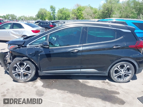 2017 Chevrolet Bolt EV Premier with VIN 1G1FX6S04H4180781, listed as a IAAI auction lot 42228857 with 152,133 mi miles and . Bid and sale history available at DreamBid. Image 14.