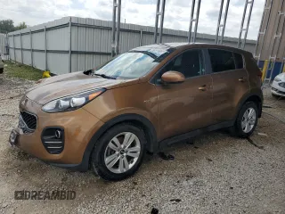 2017 Kia Sportage LX z VIN KNDPMCAC2H7116266, wystawiony jako Copart lot #42650775 z przebiegiem 104 601 mil mil oraz Czysty tytuł • Clean title. Historia ofert i sprzedaży dostępna na DreamBid. Obrazek 1.