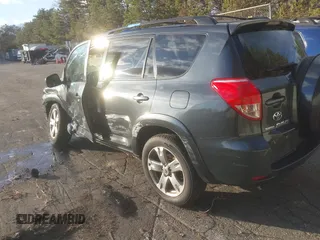 2008 Toyota RAV4 Sport with VIN JTMBK32V585065714, listed as a IAAI auction lot 41014206 with 200,648 mi miles. Bid and sale history available at carsss.com. Image 3.