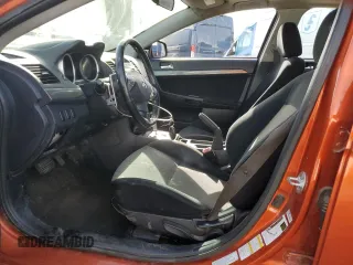 2009 Mitsubishi Lancer GTS with VIN JA3AU86W19U026176, listed as a Copart auction lot 75438734 with 95,565 mi miles and Clean Title. Bid and sale history available at carsss.com. Image 7.