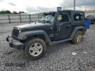 2013 Jeep Wrangler Sport с VIN 1C4AJWAG6DL681530, выставлен на аукционе Copart как лот 57782205 с пробегом 71 818 миль миль и Списание • Salvage title. История ставок и продаж доступна на DreamBid. Изображение 1.