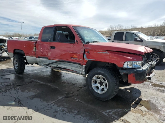 1998 Dodge Ram 1500 with VIN 3B7HF13Z2WG114846, listed as a Copart auction lot 49402725 with 228,327 mi miles and Salvage Title. Bid and sale history available at carsss.com. Image 4.