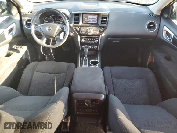 2016 Nissan Pathfinder Platinum with VIN 5N1AR2MN1GC615298, listed as a Copart auction lot 80783834 with 72,877 mi miles and Salvage Title. Bid and sale history available at carsss.com. Image 8.