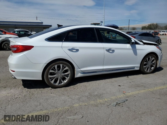 2015 Hyundai Sonata Sport with VIN 5NPE34AB8FH113307, listed as a Copart auction lot 50931225 with 99,961 mi miles and Salvage Title. Bid and sale history available at carsss.com. Image 3.