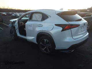 2021 Lexus NX with VIN JTJGARDZ0M5023616, listed as a IAAI auction lot 40956446 with 33,047 mi miles. Bid and sale history available at carsss.com. Image 3.