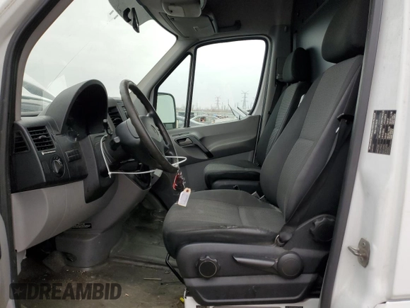 2013 Mercedes-Benz Sprinter with VIN WD3PF3CC4D5742926, listed as a Copart auction lot 53070545 with Not Provided miles and Clean Title. Bid and sale history available at DreamBid. Image 7.