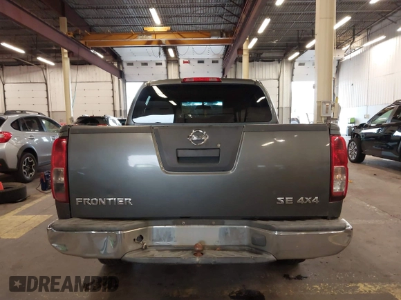 2005 Nissan Frontier LE with VIN 1N6AD07W95C451921, listed as a IAAI auction lot 40952064 with 234,900 mi miles and . Bid and sale history available at DreamBid. Image 16.
