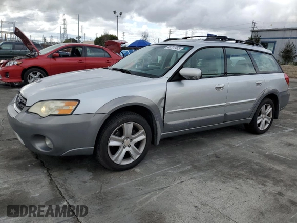 2006 Subaru Outback 3.0R Ltd with VIN 4S4BP85C064340896, listed as a Copart auction lot 48721465 with 140,202 mi miles and Salvage Title. Bid and sale history available at carsss.com. Image 1.