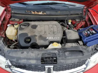 2013 Dodge Journey SXT with VIN 3C4PDDBG1DT593302, listed as a Copart auction lot 44517955 with 176,136 mi miles and Salvage title. Bid and sale history available at DreamBid. Image 12.
