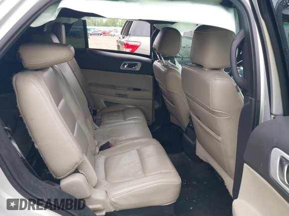 2011 Ford Explorer XLT с VIN 1FMHK7D85BGA17582, выставлен на аукционе IAAI как лот 42207956 с пробегом 210 675 миль миль и . История ставок и продаж доступна на DreamBid. Изображение 8.