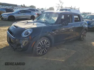 2020 MINI Hardtop 4 Door Cooper S with VIN WMWXU9C08L2M41867, listed as a Copart auction lot 88098085 with 54,262 mi miles and Clean Title. Bid and sale history available at DreamBid. Image 1.