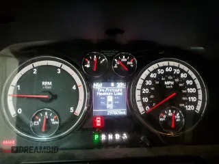 2010 Dodge Ram 2500 SLT with VIN 3D7UT2CL1AG188976, listed as a Copart auction lot 86336574 with 297,609 mi miles and Salvage Title. Bid and sale history available at carsss.com. Image 9.