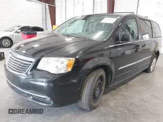 2015 Chrysler Town & Country Touring with VIN 2C4RC1BGXFR552294, listed as a IAAI auction lot 42168598 with 155,388 mi miles. Bid and sale history available at carsss.com. Image 18.
