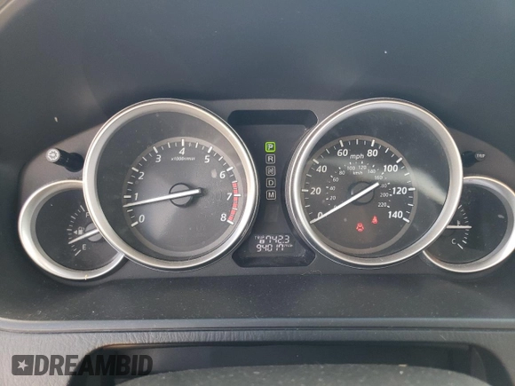 2014 Mazda CX-9 Sport with VIN JM3TB3BV4E0441615, listed as a Copart auction lot 70126754 with 94,017 mi miles and Salvage Title. Bid and sale history available at carsss.com. Image 9.