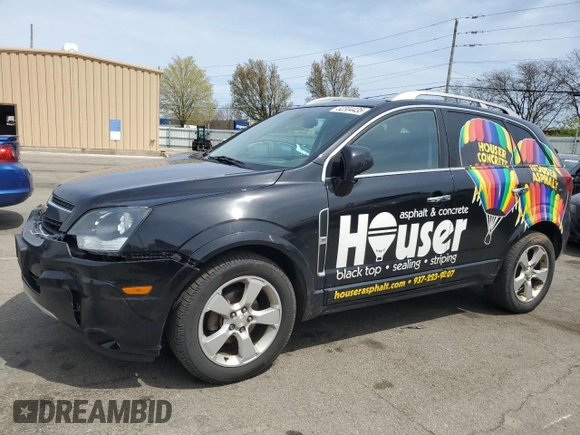 2015 Chevrolet Captiva Sport LTZ with VIN 3GNAL4EK1FS503879, listed as a Copart auction lot 52304435 with 158,493 mi miles and Salvage Title. Bid and sale history available at DreamBid. Image 1.