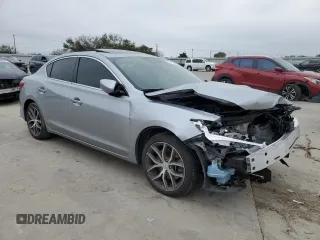 2022 Acura ILX Premium with VIN 19UDE2F71NA000868, listed as a Copart auction lot 79695344 with Not Provided miles and Salvage Title. Bid and sale history available at DreamBid. Image 4.