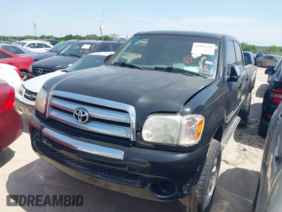 2006 Toyota Tundra SR5 with VIN 5TBET34116S531353, listed as a IAAI auction lot 41936220 with 127,088 mi miles and . Bid and sale history available at DreamBid. Image 2.