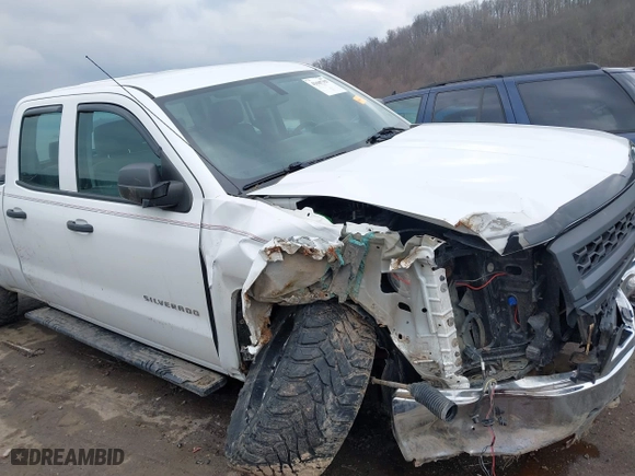 2015 Chevrolet Silverado 1500 Work Truck with VIN 1GCVKPEC9FZ401854, listed as a IAAI auction lot 41607357 with 207,244 mi miles. Bid and sale history available at carsss.com. Image 6.
