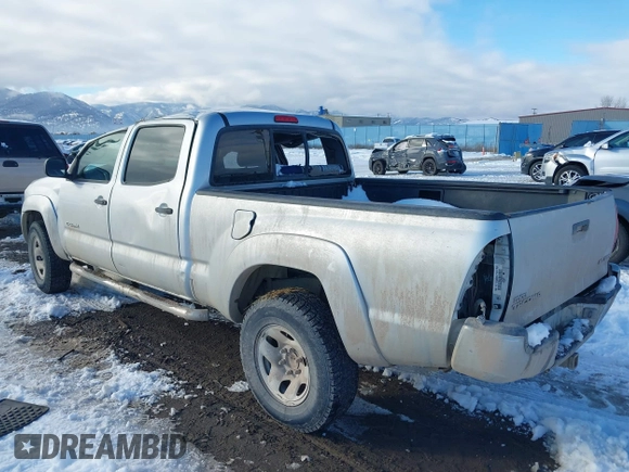 2007 Toyota Tacoma with VIN 5TEMU52N87Z326344, listed as a IAAI auction lot 41250780 with 210,957 mi miles and . Bid and sale history available at DreamBid. Image 3.