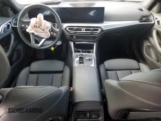 2024 BMW 4 Series 430i xDrive z VIN WBA73AV05RFP73980, wystawiony jako Copart lot #57059745 z przebiegiem 29 170 mil mil oraz Szkoda całkowita • Salvage title. Historia ofert i sprzedaży dostępna na DreamBid. Obrazek 8.