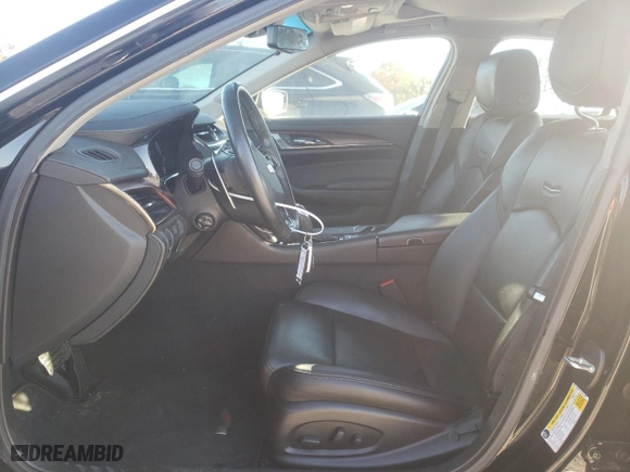 2018 Cadillac CTS Sedan Luxury RWD with VIN 1G6AR5SX7J0143937, listed as a Copart auction lot 80660164 with 28,517 mi miles and Salvage Title. Bid and sale history available at carsss.com. Image 7.