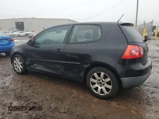 2009 Volkswagen Rabbit S with VIN WVWBB71K89W004528, listed as a Copart auction lot 80742174 with 122,926 mi miles and Salvage Title. Bid and sale history available at carsss.com. Image 2.