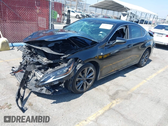 2019 Lexus ES 350 with VIN 58ABZ1B14KU027650, listed as a IAAI auction lot 42509780 with 96,281 mi miles and . Bid and sale history available at DreamBid. Image 16.