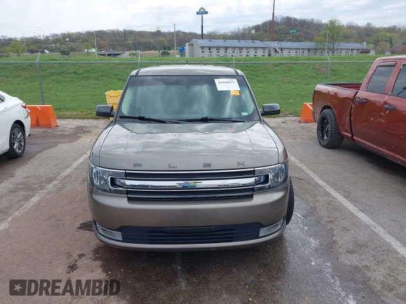 2013 Ford Flex SEL z VIN 2FMGK5C81DBD16370, wystawiony jako IAAI lot #41998675 z przebiegiem 91 717 mil mil oraz . Historia ofert i sprzedaży dostępna na DreamBid. Obrazek 12.