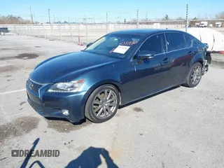 2013 Lexus GS with VIN JTHBE1BL2D5001360, listed as a IAAI auction lot 41370780 with 59,223 mi miles. Bid and sale history available at carsss.com. Image 2.