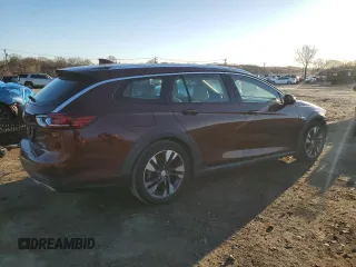 2018 Buick Regal Essence with VIN W04GV8SX1J1103765, listed as a Copart auction lot 49679465 with 142,920 mi miles and Salvage title. Bid and sale history available at DreamBid. Image 3.