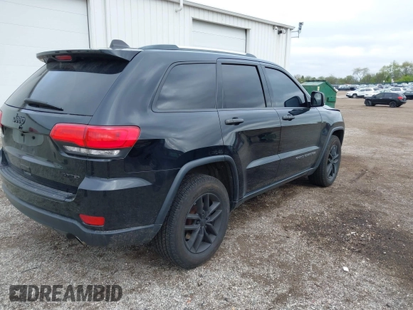 2018 Jeep Grand Cherokee Limited с VIN 1C4RJFBG9JC369375, выставлен на аукционе IAAI как лот 42188276 с пробегом 98 181 миль миль и . История ставок и продаж доступна на DreamBid. Изображение 4.