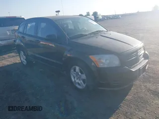 2008 Dodge Caliber SE with VIN 1B3HB28B58D776158, listed as a IAAI auction lot 41872879 with 197,843 mi miles. Bid and sale history available at carsss.com. Image 1.