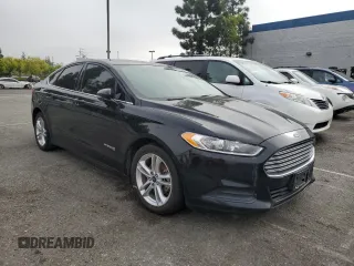2016 Ford Fusion SE Hybrid with VIN 3FA6P0LU4GR145000, listed as a Copart auction lot 54066805 with 214,658 mi miles and Clean title. Bid and sale history available at DreamBid. Image 4.