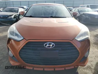 2014 Hyundai Veloster Turbo with VIN KMHTC6AE4EU193525, listed as a Copart auction lot 87126544 with 170,415 mi miles and Clean Title. Bid and sale history available at carsss.com. Image 5.
