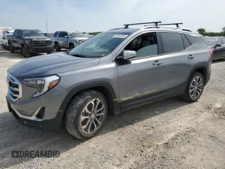2020 GMC Terrain SLT z VIN 3GKALVEX9LL106229, wystawiony jako Copart lot #59943955 z przebiegiem Nie podano mil oraz Szkoda całkowita • Salvage title. Historia ofert i sprzedaży dostępna na DreamBid. Obrazek 1.