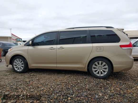 2011 Toyota Sienna XLE AAS with VIN 5TDYK3DC3BS100192, listed as a IAAI auction lot 41874537 with 190,631 mi miles and . Bid and sale history available at DreamBid. Image 14.