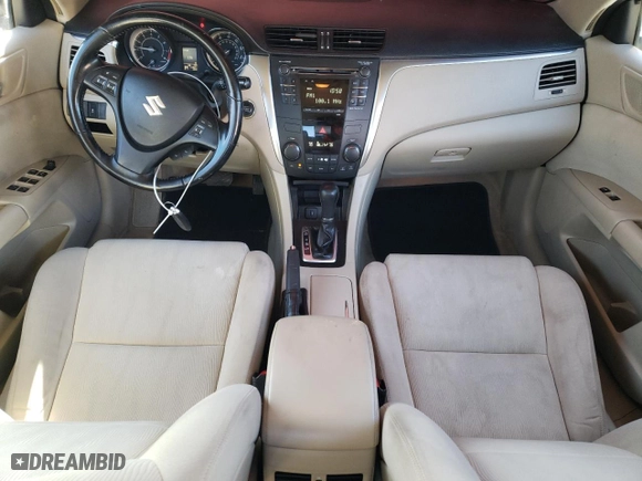 2013 Suzuki Kizashi SE with VIN JS2RE9A31D6100137, listed as a Copart auction lot 45660795 with 119,821 mi miles and Salvage Title. Bid and sale history available at carsss.com. Image 8.
