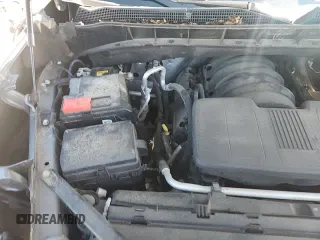 2021 Chevrolet Silverado 1500 LT Trail Boss with VIN 3GCPYFELXMG394153, listed as a Copart auction lot 80306285 with 86,172 mi miles and Salvage title. Bid and sale history available at DreamBid. Image 14.