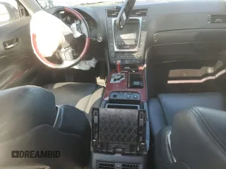 2008 Lexus GS 350 with VIN JTHBE96S780030744, listed as a Copart auction lot 66093134 with 0 mi miles and Salvage Title. Bid and sale history available at carsss.com. Image 8.