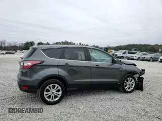 2017 Ford Escape SE with VIN 1FMCU0GD5HUC67421, listed as a Copart auction lot 86633734 with 82,929 mi miles and Salvage Title. Bid and sale history available at DreamBid. Image 15.
