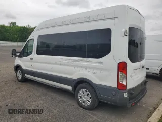 2016 Ford Transit Passenger XL z VIN 1FBAX2XM6GKA07963, wystawiony jako Copart lot #55537895 z przebiegiem 77 672 mil mil oraz Czysty tytuł • Clean title. Historia ofert i sprzedaży dostępna na DreamBid. Obrazek 2.