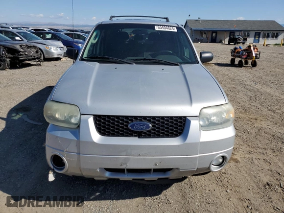 2007 Ford Escape XLT with VIN 1FMCU93187KA14412, listed as a Copart auction lot 65404824 with 180,834 mi miles and Clean Title. Bid and sale history available at carsss.com. Image 5.