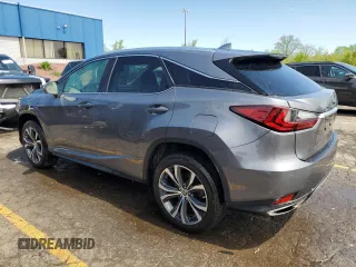 2022 Lexus RX 350 z VIN 2T2HZMDA6NC321181, wystawiony jako Copart lot #55269365 z przebiegiem 23 266 mil mil oraz Szkoda całkowita • Salvage title. Historia ofert i sprzedaży dostępna na DreamBid. Obrazek 2.