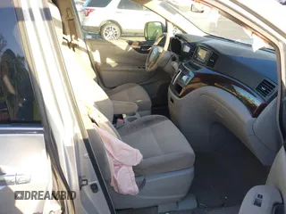 2017 Nissan Quest SV with VIN JN8AE2KP6H9169849, listed as a IAAI auction lot 41565284 with 154,656 mi miles. Bid and sale history available at carsss.com. Image 5.