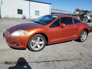 2009 Mitsubishi Eclipse GS with VIN 4A3AK24F49E041009, listed as a Copart auction lot 43630935 with 172,715 mi miles and Salvage Title. Bid and sale history available at DreamBid. Image 1.