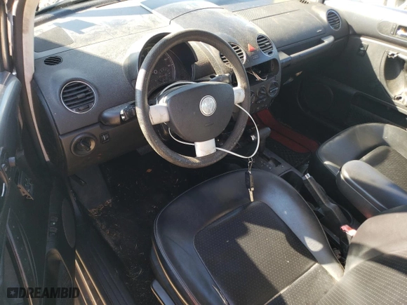2006 Volkswagen New Beetle Coupe S with VIN 3VWRW31C76M406232, listed as a Copart auction lot 75100914 with 143,978 mi miles and Salvage Title. Bid and sale history available at carsss.com. Image 8.