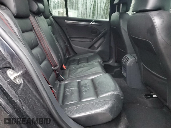 2013 Volkswagen Golf GTI Driver's Edition with VIN WVWHD7AJ6DW135459, listed as a Copart auction lot 86168134 with 124,653 mi miles and Salvage title. Bid and sale history available at DreamBid. Image 11.