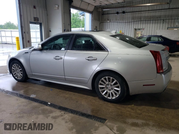 2013 Cadillac CTS Luxury with VIN 1G6DG5E53D0125288, listed as a Copart auction lot 56601085 with 116,183 mi miles and Salvage title. Bid and sale history available at DreamBid. Image 2.