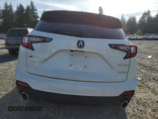 2024 Acura RDX w/A-Spec Package z VIN 5J8TC2H67RL025032, wystawiony jako Copart lot #52631125 z przebiegiem 5 653 mil mil oraz Szkoda całkowita • Salvage title. Historia ofert i sprzedaży dostępna na DreamBid. Obrazek 6.